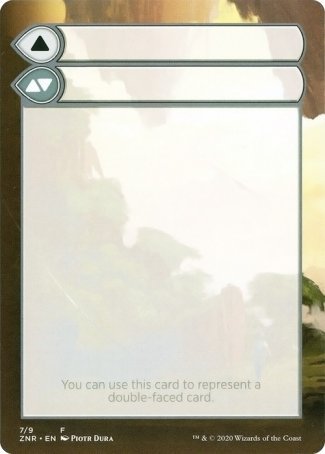 Helper Card (7/9) [Zendikar Rising Tokens] - PokeCharles PokeStore
