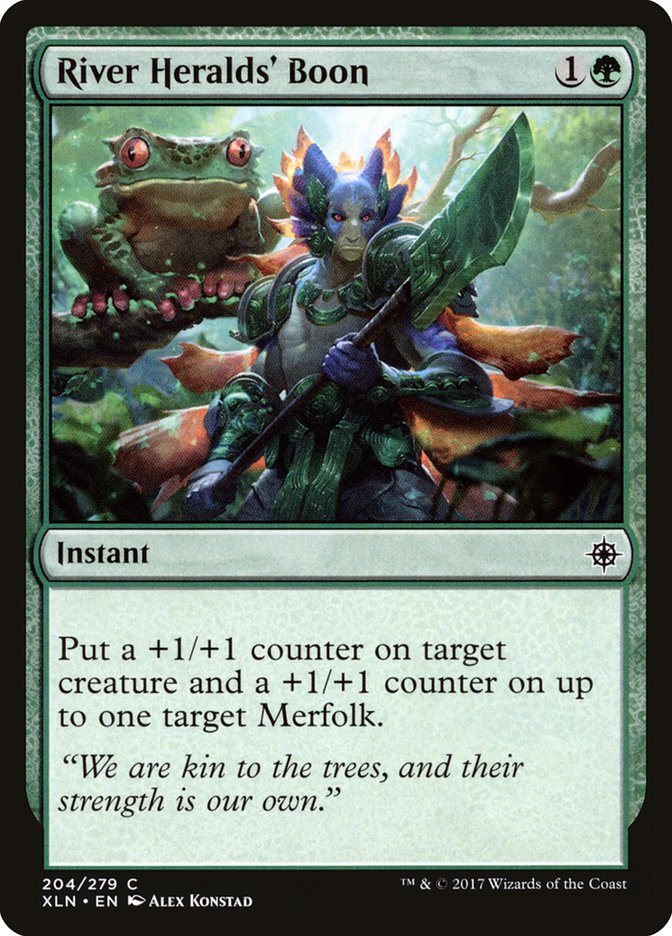 River Heralds' Boon [Ixalan] - PokeCharles PokeStore