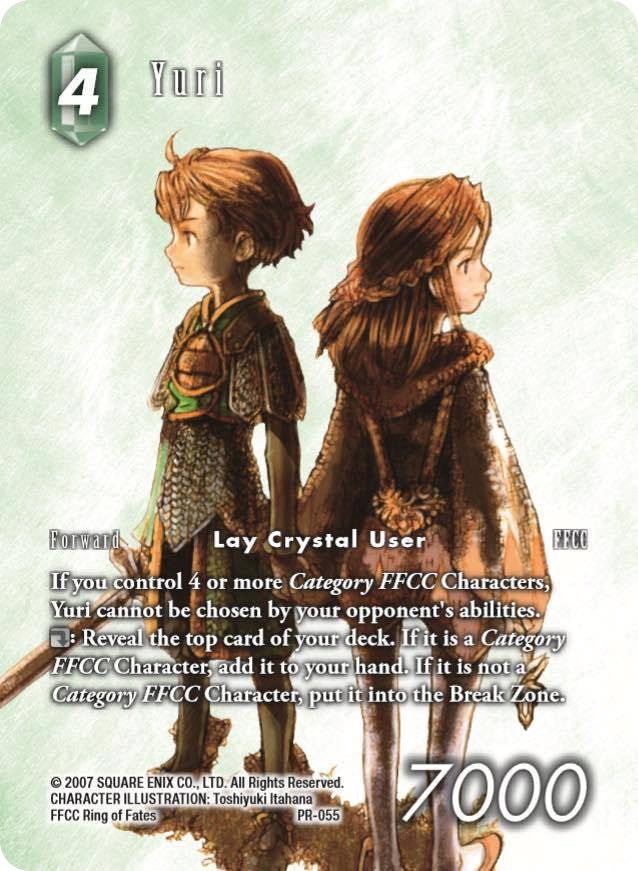 Yuri [Promo Cards] - PokeCharles PokeStore