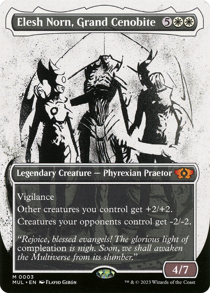 Elesh Norn, Grand Cenobite [Multiverse Legends] - PokeCharles PokeStore