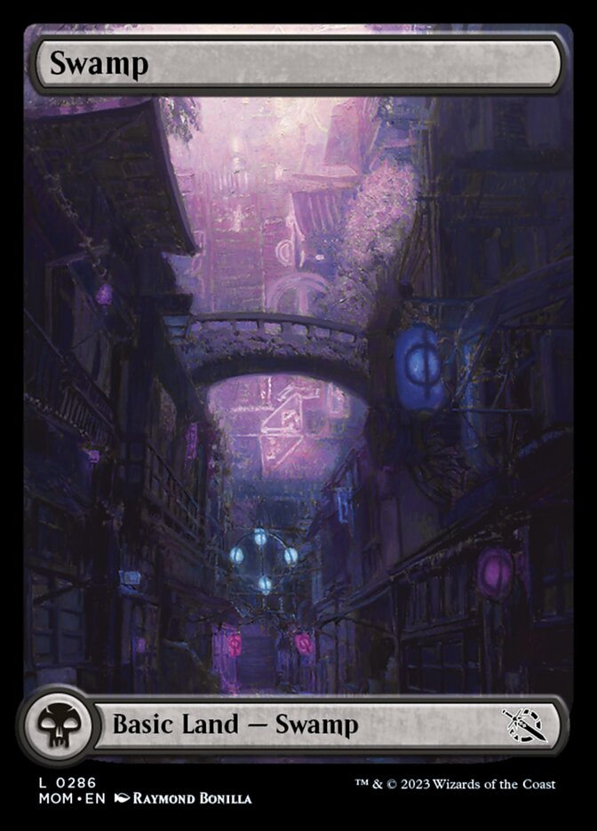 Swamp (286) [March of the Machine] - PokeCharles PokeStore