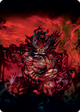 Vessel of the All-Consuming Art Card [Kamigawa: Neon Dynasty Art Series] - PokeCharles PokeStore