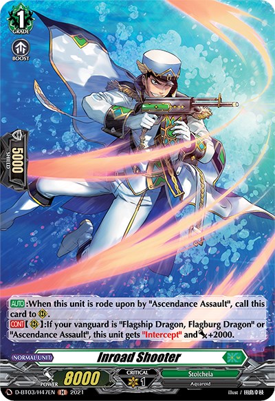 Inroad Shooter (D-BT03/H47EN) [Advance of Intertwined Stars] - PokeCharles PokeStore