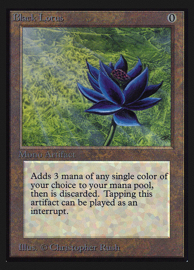 Black Lotus [International Collectors' Edition] - PokeCharles PokeStore