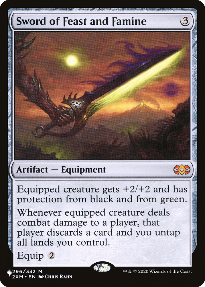 Sword of Feast and Famine [The List] - PokeCharles PokeStore