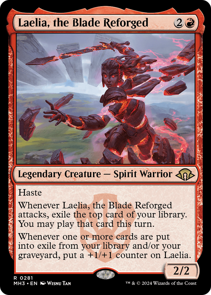 Laelia, the Blade Reforged [Modern Horizons 3] - PokeCharles PokeStore