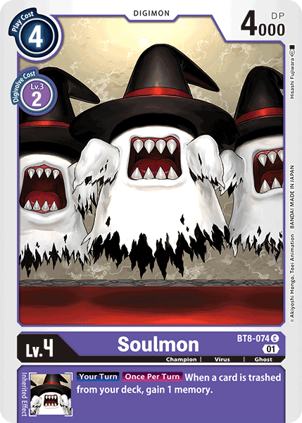 Soulmon [BT8-074] [New Awakening] - PokeCharles PokeStore