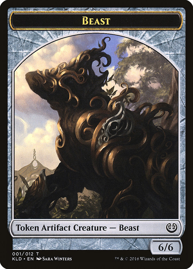 Beast Token [Kaladesh Tokens] - PokeCharles PokeStore