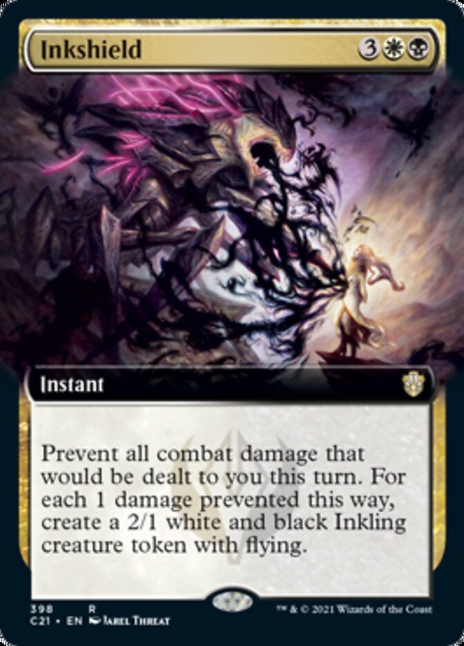 Inkshield (Extended Art) [Commander 2021] - PokeCharles PokeStore