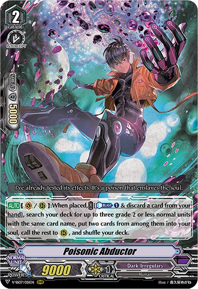 Poisonic Abductor (V-SS07/051EN) [Clan Selection Plus Vol.1] - PokeCharles PokeStore