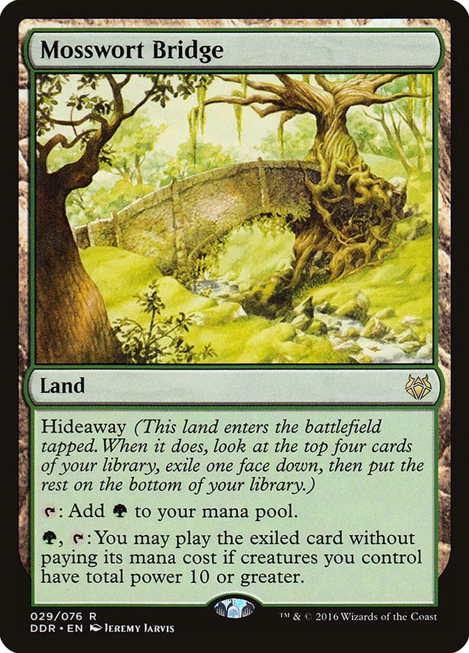 Mosswort Bridge [Duel Decks: Nissa vs. Ob Nixilis] - PokeCharles PokeStore