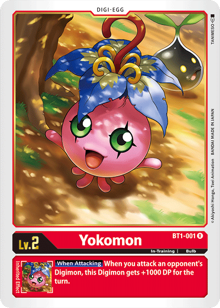 Yokomon [BT1-001] [Release Special Booster Ver.1.0] - PokeCharles PokeStore