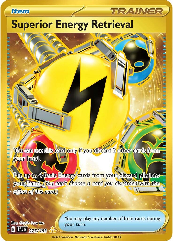 Superior Energy Retrieval (277/193) [Scarlet & Violet: Paldea Evolved] - PokeCharles PokeStore