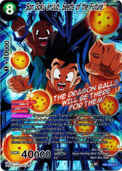 Son Goku & Uub, Seeds of the Future (TB2-069) [World Martial Arts Tournament] - PokeCharles PokeStore