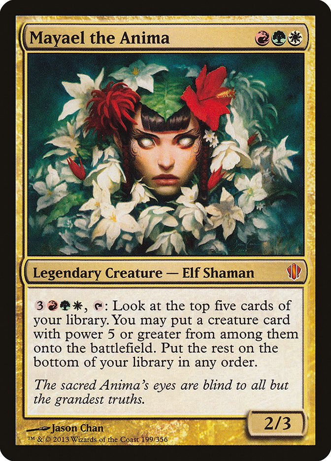 Mayael the Anima [Commander 2013] - PokeCharles PokeStore