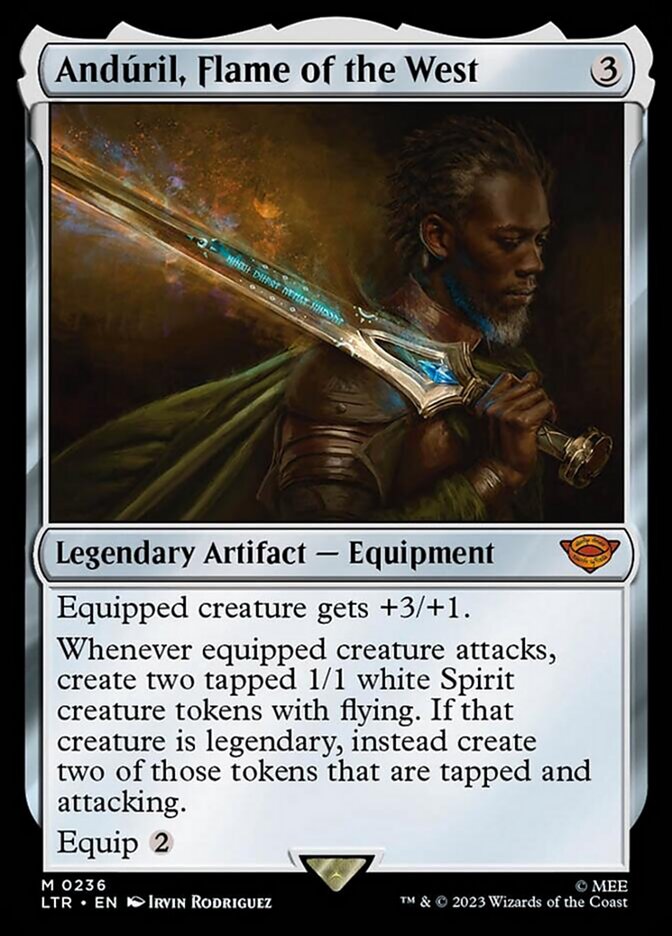 Anduril, Flame of the West [The Lord of the Rings: Tales of Middle-Earth] - PokeCharles PokeStore