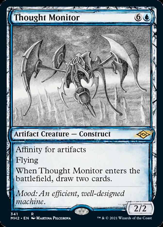 Thought Monitor (Sketch) [Modern Horizons 2] - PokeCharles PokeStore