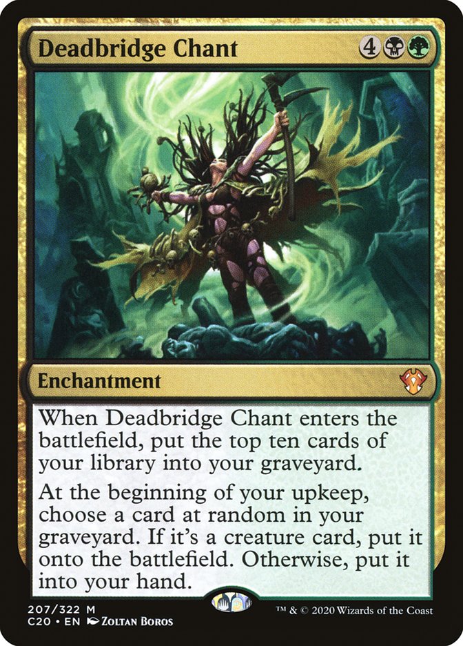 Deadbridge Chant [Commander 2020] - PokeCharles PokeStore