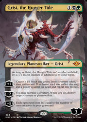 Grist, the Hunger Tide (Borderless) [Modern Horizons 2] - PokeCharles PokeStore