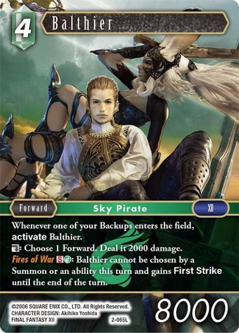 Balthier [Opus II] - PokeCharles PokeStore
