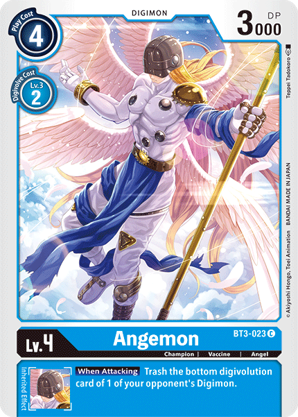 Angemon [BT3-023] [Release Special Booster Ver.1.5] - PokeCharles PokeStore