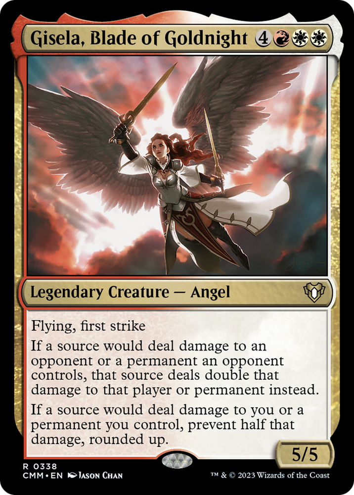 Gisela, Blade of Goldnight [Commander Masters] - PokeCharles PokeStore