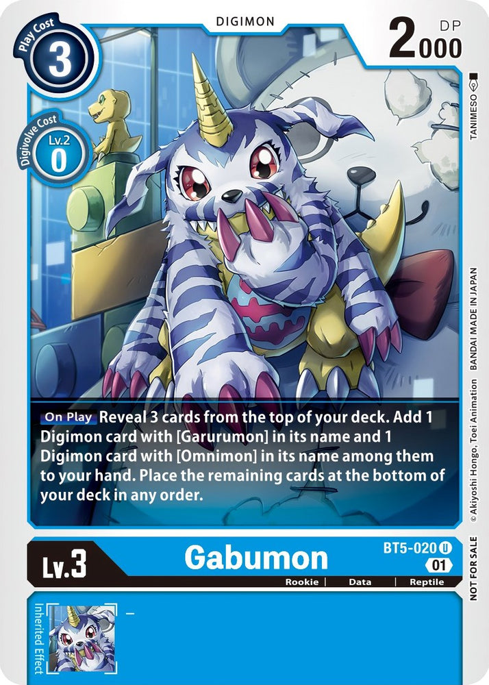 Gabumon [BT5-020] (Winner Pack New Awakening) [Battle of Omni] - PokeCharles PokeStore