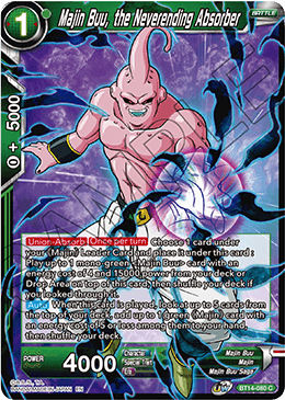 Majin Buu, the Neverending Absorber (BT14-080) [Cross Spirits] - PokeCharles PokeStore