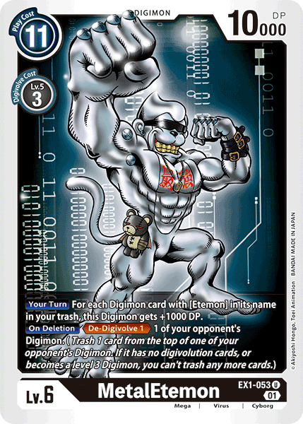 MetalEtemon [EX1-053] [Classic Collection] - PokeCharles PokeStore