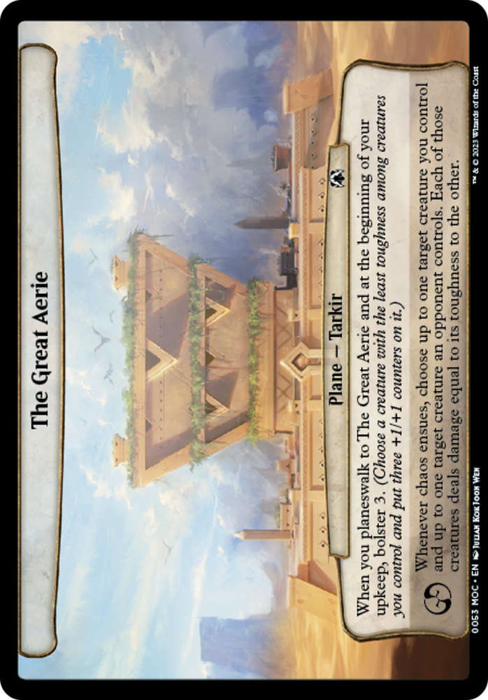The Great Aerie [March of the Machine Commander] - PokeCharles PokeStore