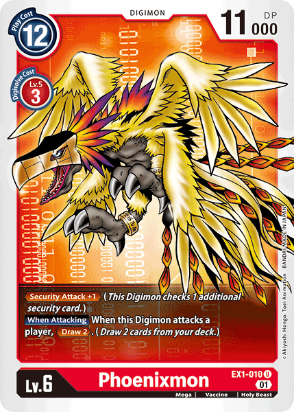 Phoenixmon [EX1-010] [Classic Collection] - PokeCharles PokeStore