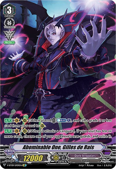 Abominable One, Gilles de Rais (V-BT09/SP09EN) [Butterfly d'Moonlight] - PokeCharles PokeStore