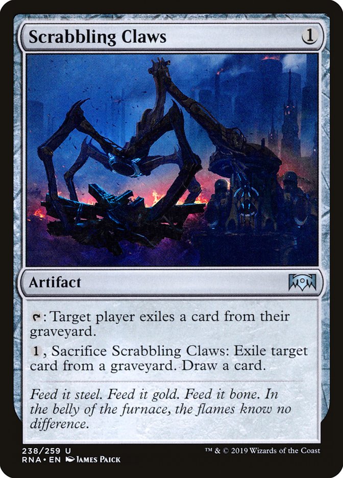 Scrabbling Claws [Ravnica Allegiance] - PokeCharles PokeStore