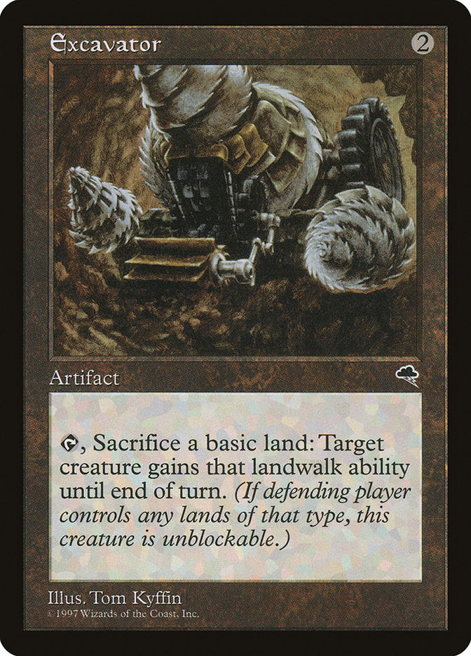 Excavator [Tempest] - PokeCharles PokeStore