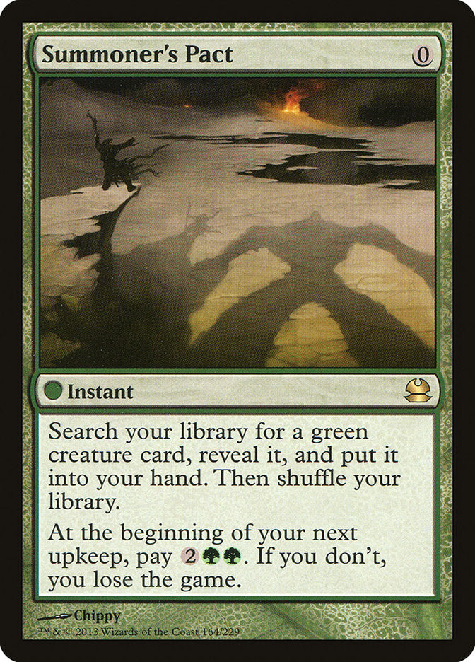 Summoner's Pact [Modern Masters] - PokeCharles PokeStore