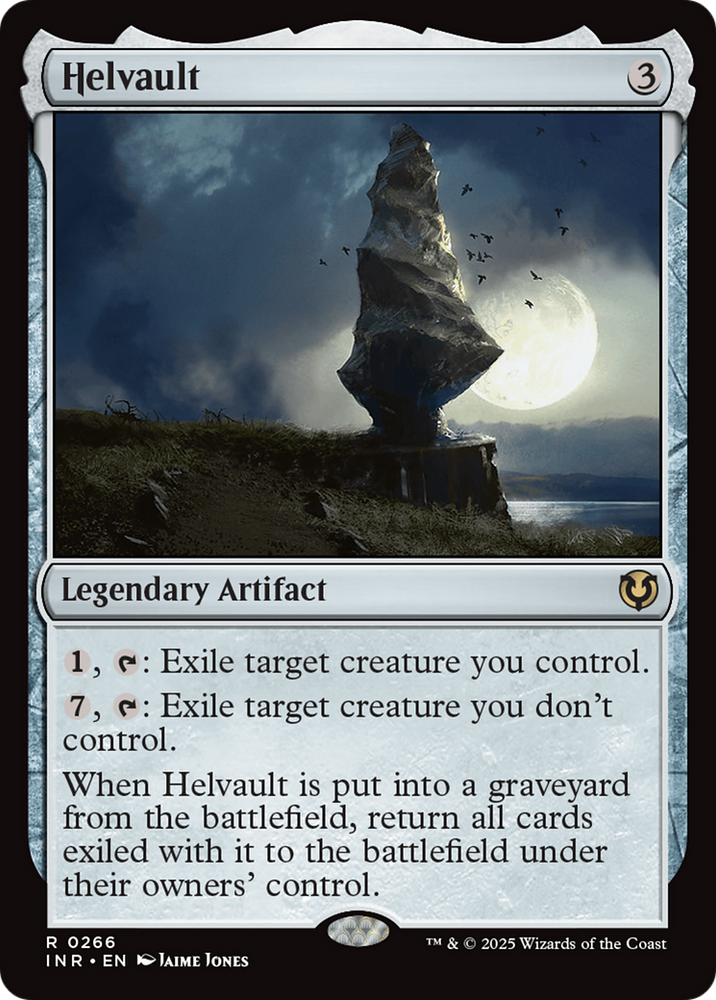 Helvault [Innistrad Remastered] - PokeCharles PokeStore