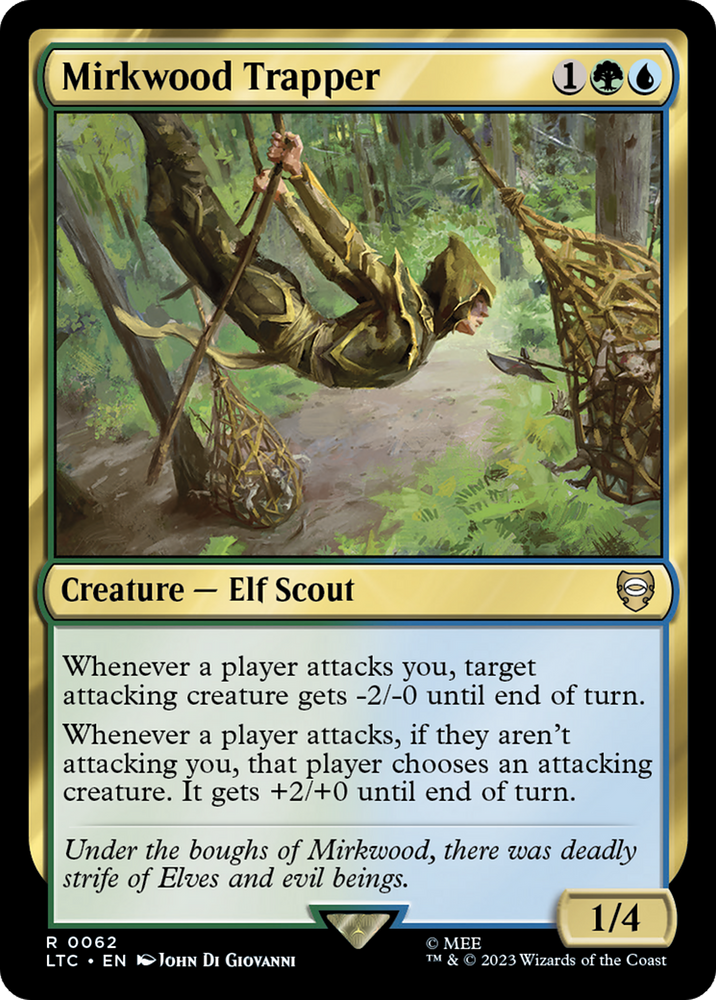 Mirkwood Trapper [The Lord of the Rings: Tales of Middle-Earth Commander] - PokeCharles PokeStore