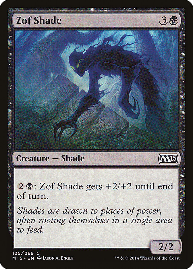 Zof Shade [Magic 2015] - PokeCharles PokeStore