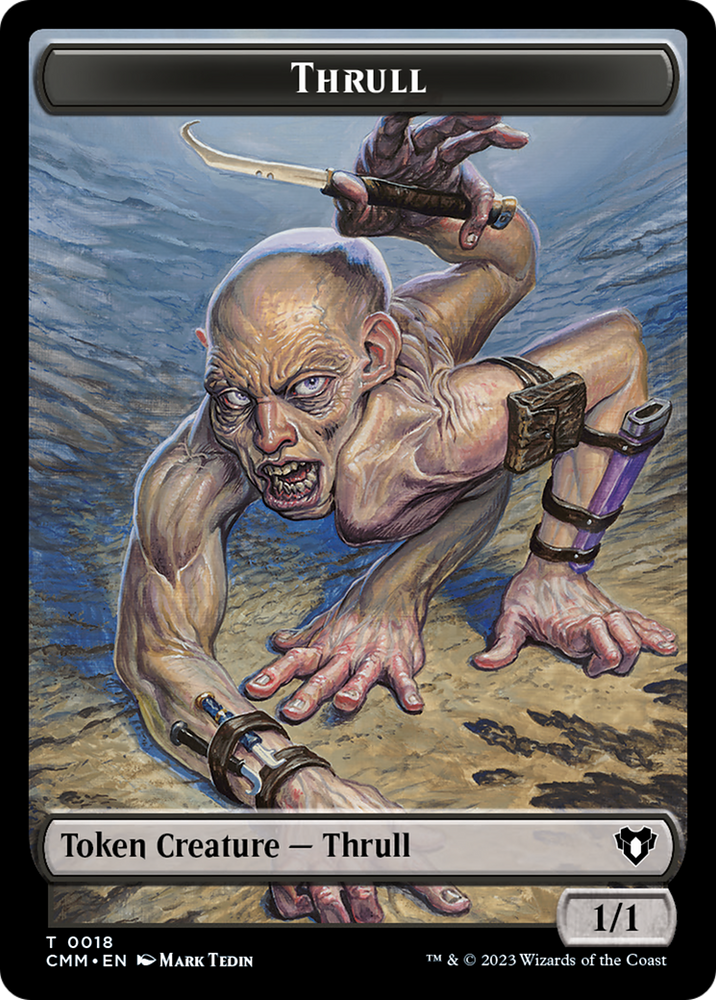 Thrull Token [Commander Masters Tokens] - PokeCharles PokeStore