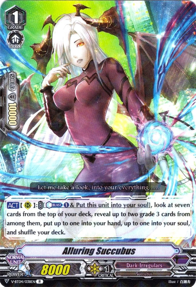 Alluring Succubus (V-BT04/038EN) [Vilest! Deletor] - PokeCharles PokeStore