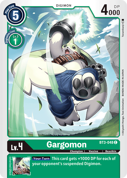 Gargomon [BT3-048] [Release Special Booster Ver.1.5] - PokeCharles PokeStore