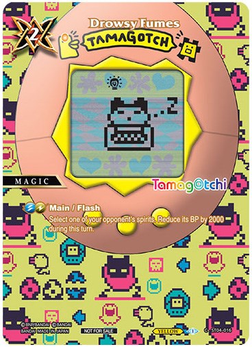 Drowsy Fumes (Tamagotchi) (ST04-016) [Battle Spirits Saga Promo Cards] - PokeCharles PokeStore