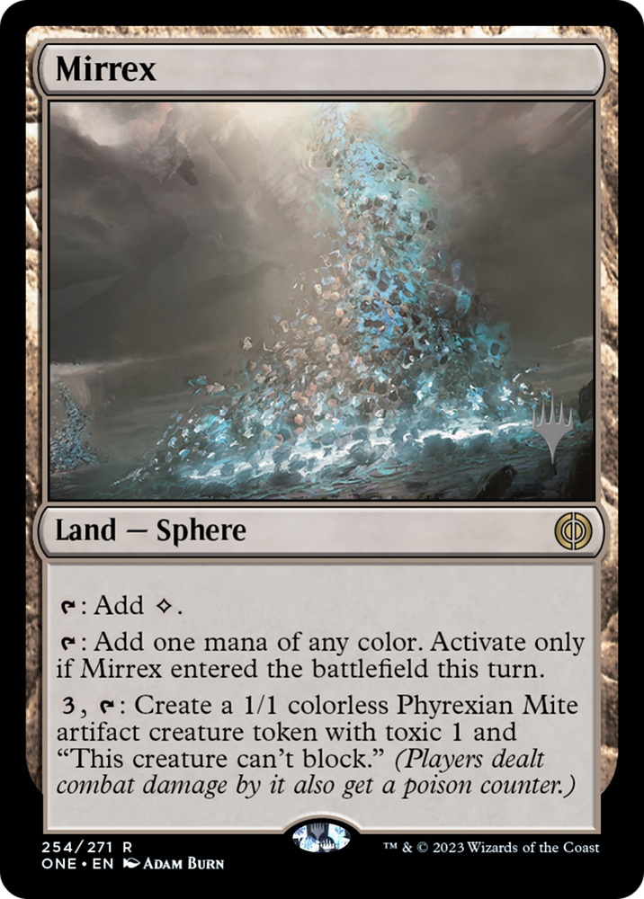 Mirrex (Promo Pack) [Phyrexia: All Will Be One Promos] - PokeCharles PokeStore