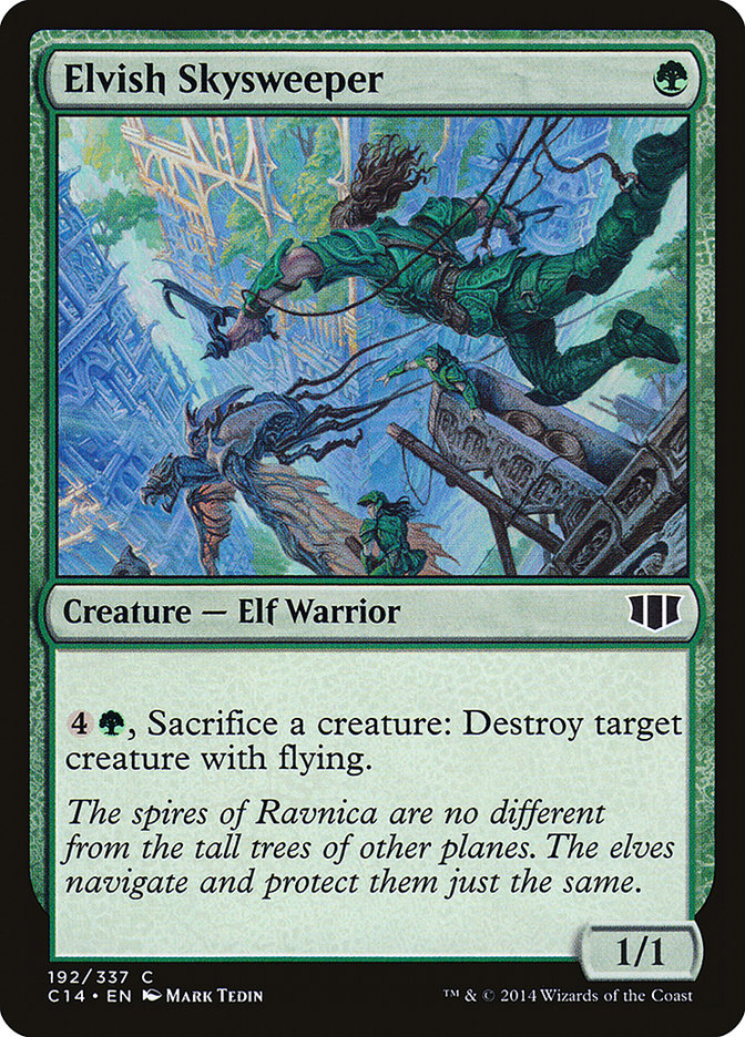 Elvish Skysweeper [Commander 2014] - PokeCharles PokeStore