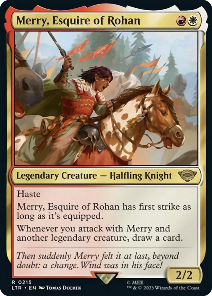 Merry, Esquire of Rohan [The Lord of the Rings: Tales of Middle-Earth] - PokeCharles PokeStore