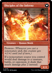 Invasion of Regatha // Disciples of the Inferno [March of the Machine] - PokeCharles PokeStore