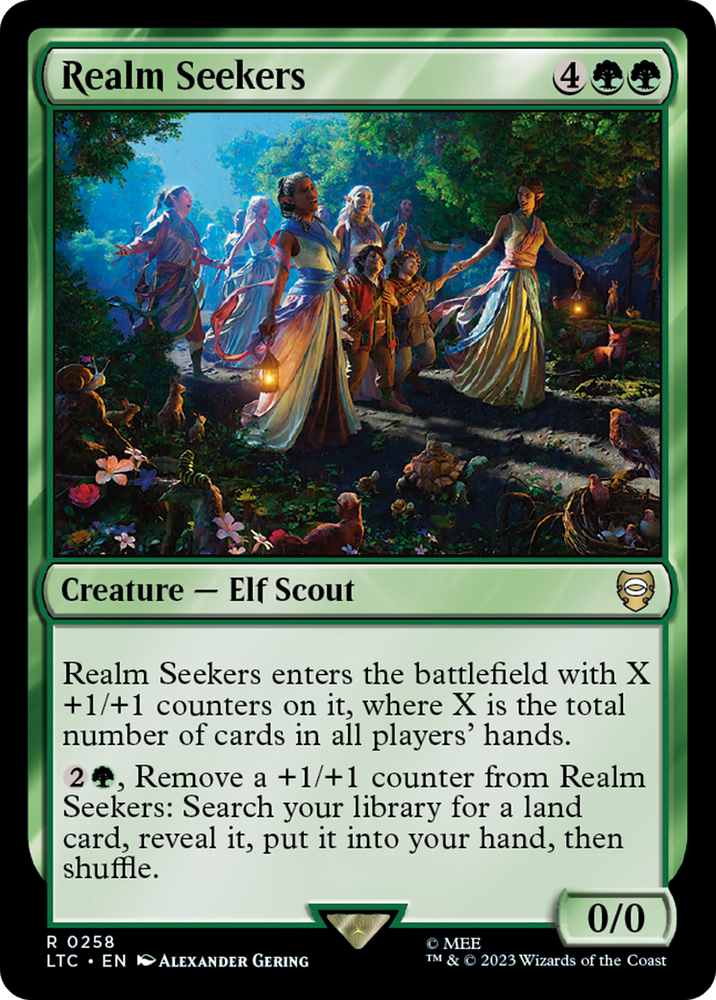 Realm Seekers [The Lord of the Rings: Tales of Middle-Earth Commander] - PokeCharles PokeStore