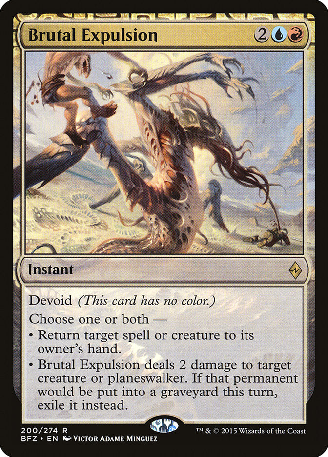 Brutal Expulsion [Battle for Zendikar] - PokeCharles PokeStore