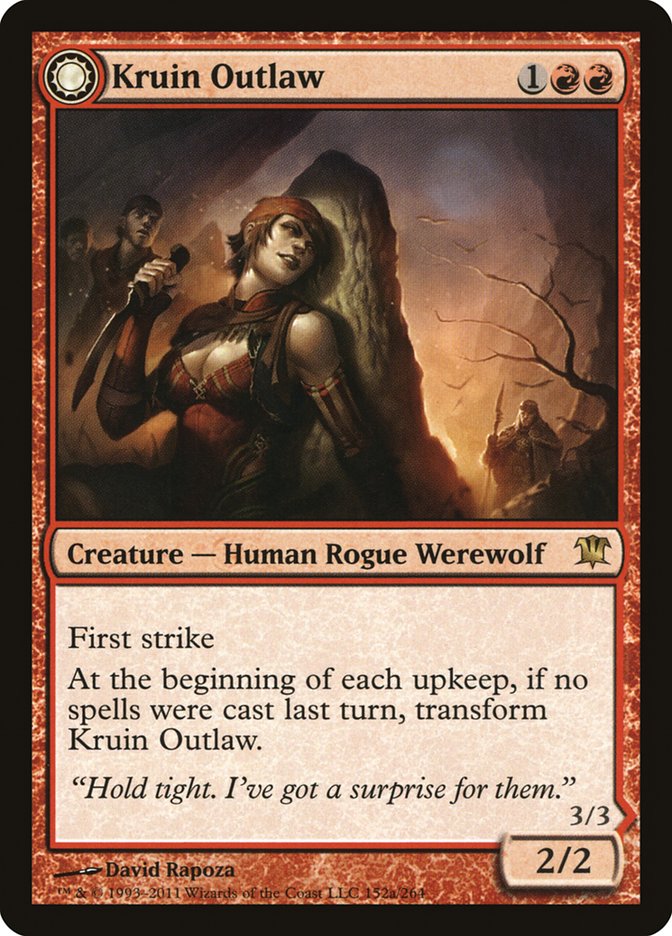 Kruin Outlaw // Terror of Kruin Pass [Innistrad] - PokeCharles PokeStore