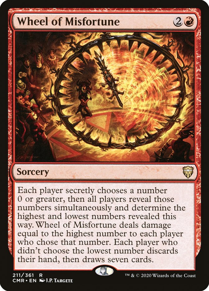 Wheel of Misfortune [Commander Legends] - PokeCharles PokeStore